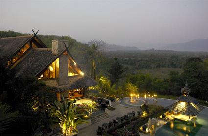 Hotel Anantara Golden Triangle 5 ***** / Triangle d'Or / Thalande