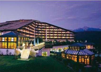 Spa Autriche / Interalpen - Hotel Tyrol 5 ***** /  Innsbruck / Autriche