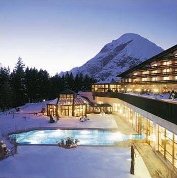 Spa Autriche / Interalpen - Hotel Tyrol 5 ***** /  Innsbruck / Autriche