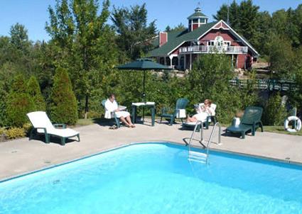 Spa Canada / Auberge Le Baluchon 4 **** /  Rgion de la Mauricie (Qubec) / Canada