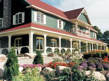 Spa Canada / Auberge Le Baluchon 4 **** /  Rgion de la Mauricie (Qubec) / Canada