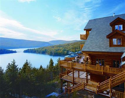 Spa Canada / Hotel Sacacomie 4 **** /  Rgion de la Mauricie (Qubec) / Canada