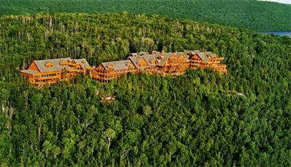 Spa Canada / Hotel Sacacomie 4 **** /  Rgion de la Mauricie (Qubec) / Canada