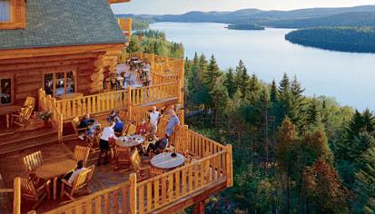 Spa Canada / Hotel Sacacomie 4 **** /  Rgion de la Mauricie (Qubec) / Canada