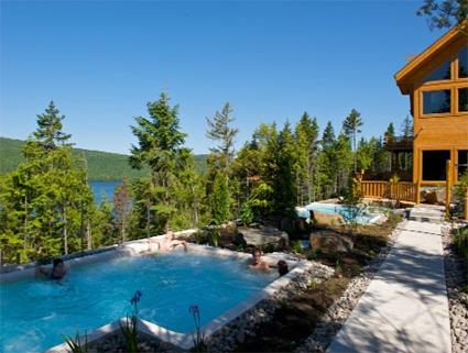 Spa Canada / Hotel Sacacomie 4 **** /  Rgion de la Mauricie (Qubec) / Canada