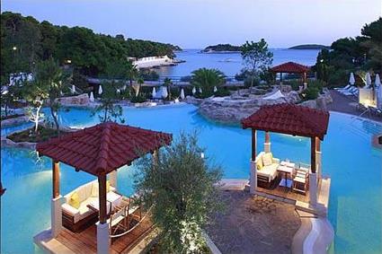 Spa Croatie / Hotel Amfora Hvar Grand Beach Resort 4 **** / le de Hvar / Croatie 