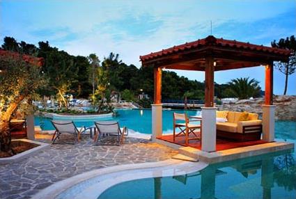 Spa Croatie / Hotel Amfora Hvar Grand Beach Resort 4 **** / le de Hvar / Croatie 