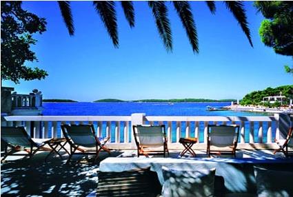 Spa Croatie / Hotel Amfora Hvar Grand Beach Resort 4 **** / le de Hvar / Croatie 