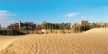 Spa Duba / Hotel Jumeirah Bab Al Shams Desert Resort & Spa 5 ***** / Duba