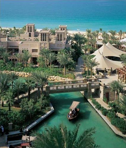 Spa Duba / Hotel Mina A'Salam Madinat Jumeirah 5 ***** / Jumeirah Beach / Duba