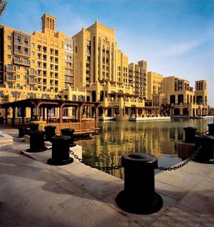 Spa Duba / Hotel Mina A'Salam Madinat Jumeirah 5 ***** / Jumeirah Beach / Duba