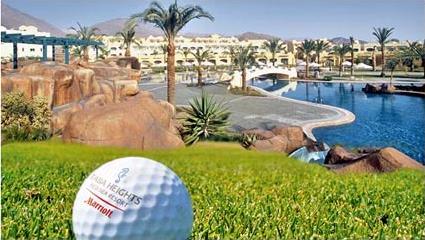 Spa Egypte / Hotel Marriott Taba Heights 5 ***** / Taba Heights / Egypte