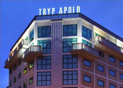 Spa Espagne  / Hotel Tryp Apolo 4 **** / Barcelone / Espagne 