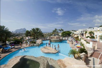 Spa Espagne / Centre Balnaria / Rsidence AR Imperial Park Resort 4 **** / Calpe / Costa Blanca