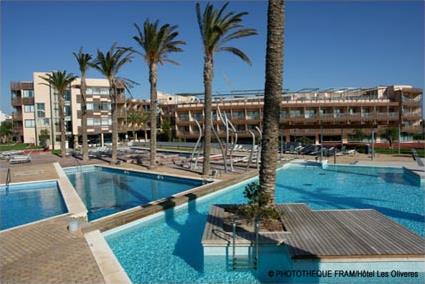 Spa Espagne / Spa & Wellness / Hotel Les oliveres 4 **** / El Perello / Costa Dorada