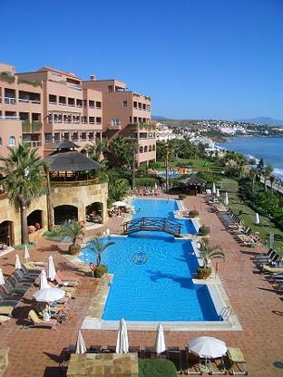 Spa Espagne  / Grand Hotel Elba Thalasso & Spa 5 ***** Luxe / Estepona / Espagne 