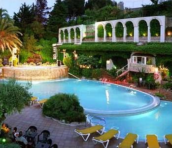 Spa Espagne / Wellness & Spa Institut / Hotel Guitart Central Park Resort & Spa 3 *** et 4 **** / Lloret de Mar / Costa Brava