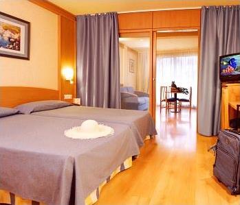 Spa Espagne / Wellness & Spa Institut / Hotel Guitart Central Park Resort & Spa 3 *** et 4 **** / Lloret de Mar / Costa Brava