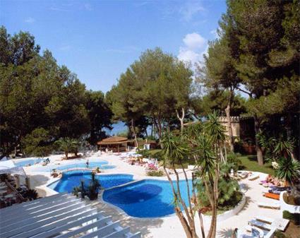 Spa Espagne  / Hotel Eurotel Golf Punta Rotja 4 **** / Costa de los Pinos / Majorque 