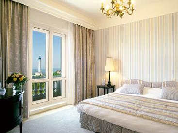 Accor Thalassa Biarritz / Grand Hotel Mercure Rgina 4 **** / Cte Basque / France