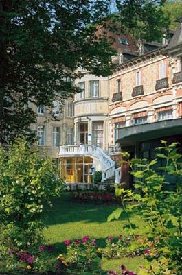 Spa Thermal Evahona / Grand Hotel Thermal 2 ** / Evaux Les Bains / Limousin