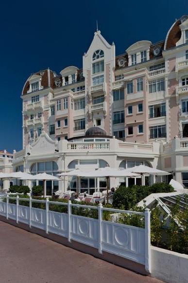 Grand Hotel Loreamar 4 **** / Saint-Jean-de-Luz / Aquitaine