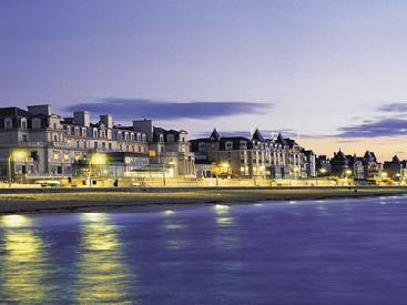 Thermes Marins de Saint-Malo / Le Grand Hotel des Thermes 4 **** / Saint Malo / Bretagne