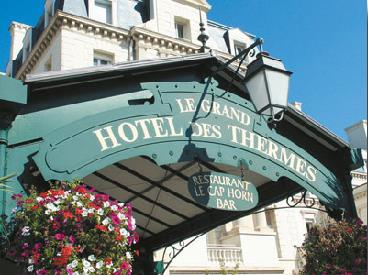 Thermes Marins de Saint-Malo / Le Grand Hotel des Thermes 4 **** / Saint Malo / Bretagne