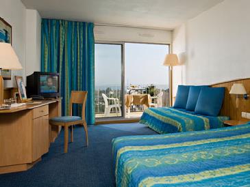 Thalazur Antibes / Hotel Baie des Anges 3 *** / Antibes / PACA