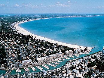 Thalgo La Baule / Hotel Royal Thalasso Barrire 4 **** / La Baule / Pays de la Loire