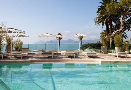 Thermes Marins de Cannes / 1835 White Palm Hotel 4 **** / Cannes / PACA