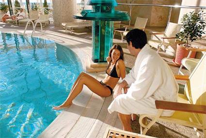 Thermes Marins de Monte-Carlo / Hotel Hermitage 4 **** / Monte-Carlo / Principaut de Monaco