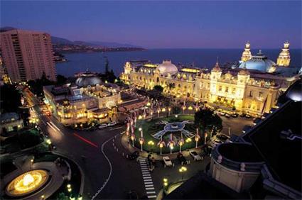 Thermes Marins de Monte-Carlo / Hotel Hermitage 4 **** / Monte-Carlo / Principaut de Monaco