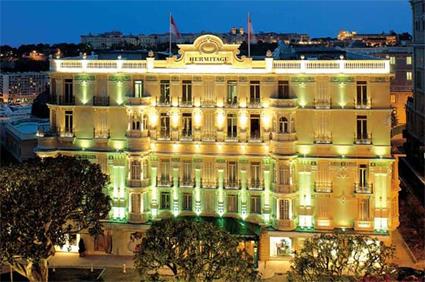 Thermes Marins de Monte-Carlo / Hotel Hermitage 4 **** / Monte-Carlo / Principaut de Monaco
