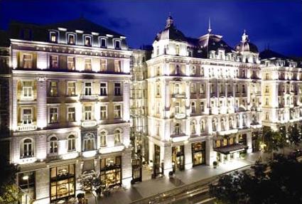 Spa Hongrie / Corinthia Grand Hotel Royale 5 ***** /  Budapest / Hongrie