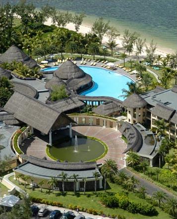 Spa Ile Maurice / Hotel Indian Resort & Dolphin Spa 5 *****/  Le Morne / le Maurice