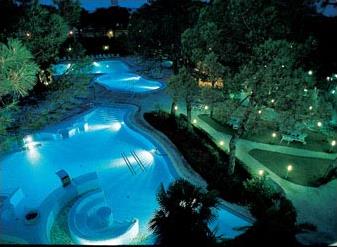 Spa Italie / Hotel Bristol Buja 5 ***** / Abano Terme (Vntie) / Italie