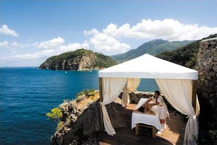 Spa Italie / Hotel Mezzatorre Resort & Spa 5 ***** / Ischia / Italie