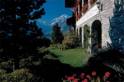 Spa Italie / Mont Blanc Hotel Village 5 ***** / La Salle ( Valle d' Aoste) / Italie