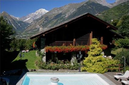 Spa Italie / Mont Blanc Hotel Village 5 ***** / La Salle ( Valle d' Aoste) / Italie