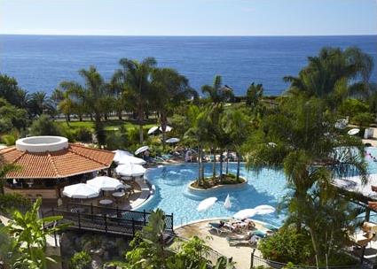 Spa Madre / The Spa at Vila Porto Mare / Hotel Porto Mare 4 **** / Funchal / Madre