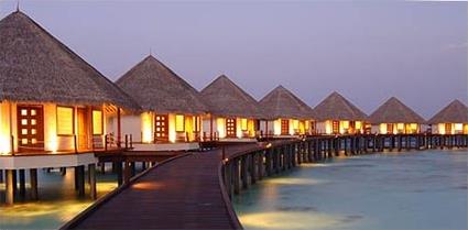 Spa Maldives / Hotel Adaaran Prestige Water Villas 5 ***** / Meedhupparu / Maldives