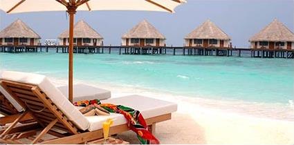 Spa Maldives / Hotel Adaaran Prestige Water Villas 5 ***** / Meedhupparu / Maldives