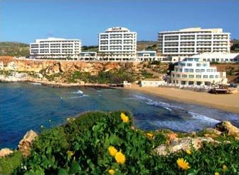 Spa Malte / Hotel Radisson Blu & Spa Golden Sands 5 ***** / Golden Bay / Malte