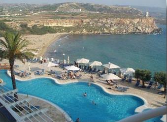 Spa Malte / Hotel Radisson Blu & Spa Golden Sands 5 ***** / Golden Bay / Malte