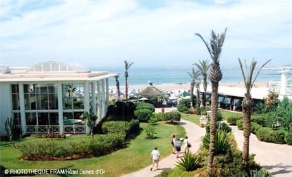 Spa Maroc / Les Thermes des Arganiers / Hotel Les Dunes d' Or 4 **** / Agadir / Maroc