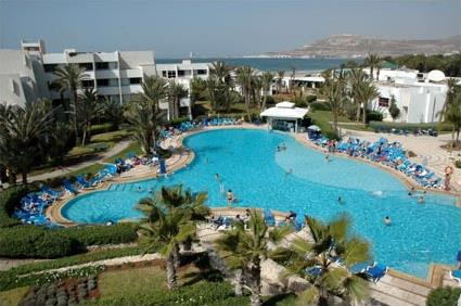 Spa Maroc / Les Thermes des Arganiers / Hotel Les Dunes d' Or 4 **** / Agadir / Maroc