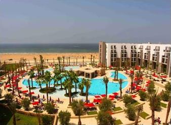 Spa Maroc / Hotel Royal Atlas 4 **** / Agadir / Maroc