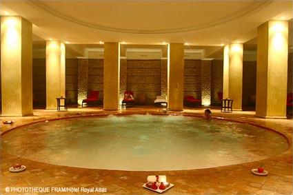 Spa Maroc / Hotel Royal Atlas 4 **** / Agadir / Maroc