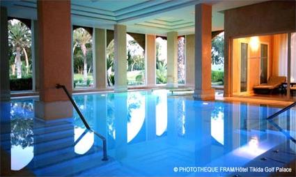 Spa Maroc / Spa Tikida Golf Palace Sothys / Hotel Tikida Golf Palace 5 ***** / Agadir / Maroc